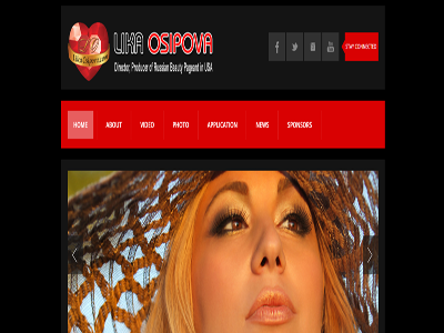 Lika Osipova Website Development Services