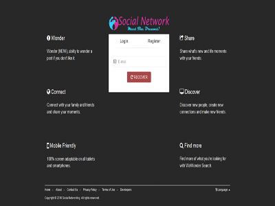 Veloxn Social Networking Software