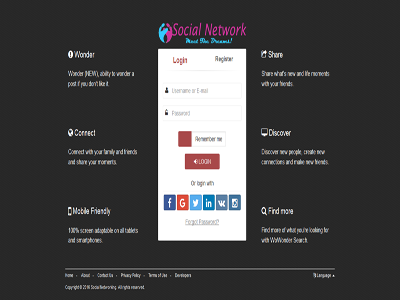 Veloxn Social Networking Software