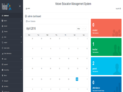 Veloxn Education Management System